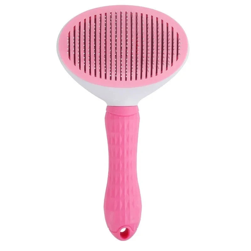 Pawzoon™ 1-Click Self-Cleaning Pet Brush