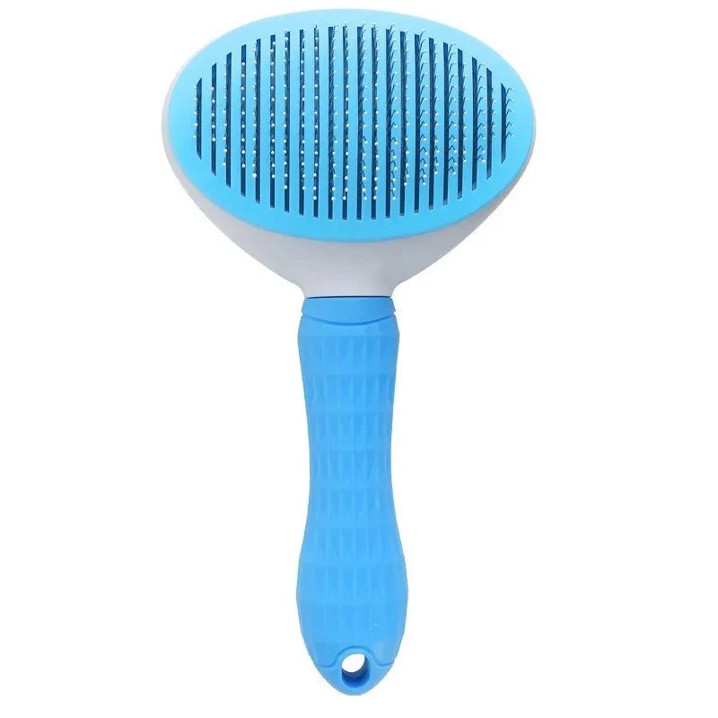 Pawzoon™ 1-Click Self-Cleaning Pet Brush